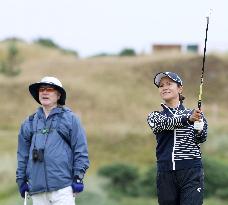 Golf: Miyazato to play at Women's British Open after father collapses