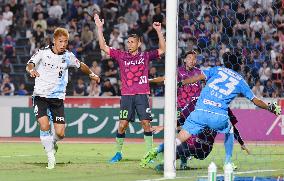 Soccer: Morimoto levels in 90th minute to give Kawasaki draw vs Kofu