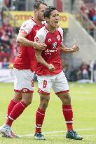 Soccer: Muto's 1st goal of season helps Mainz to victory