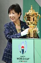 2 yrs countdown to Rugby World Cup in Japan
