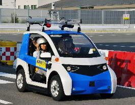 Panasonic unveils prototype car with autonomous driving system
