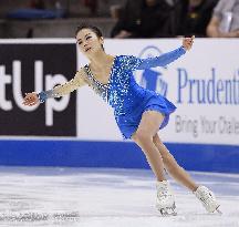 Figure skating: Miyahara wins Skate Canada