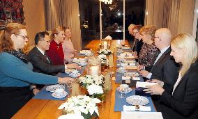 Norway PM meets with ICAN members