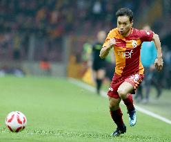 Football: Galatasaray's Nagatomo