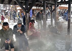 Kusatsu hot spring resort