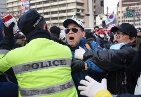 Protests in Seoul