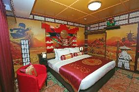 Legoland Japan unveils hotel, aquarium