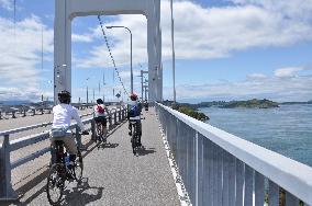 Shimanami Kaido cycling route
