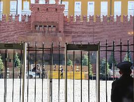 Football: Red Square off-limits before World Cup