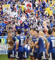 Football: Scenes from World Cup