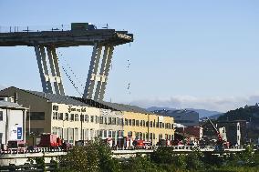 Italy bridge collapses