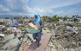 Indonesia quake-tsunami aftermath