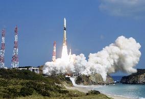 Japan launches H-2A rocket