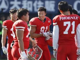Nihon Univ.'s American football team