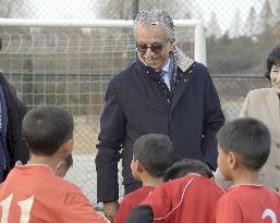 Football: AFC Pres. Shaikh Salman in N. Korea