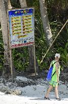 Philippines' resort island of Boracay