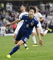 Football: Japan-Iran at Asian Cup semifinal
