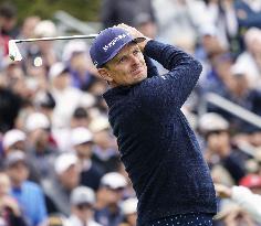 Golf: U.S. Open 2nd round