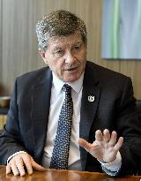 ILO chief in Osaka