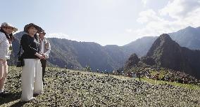 Japanese Princess Mako in Peru