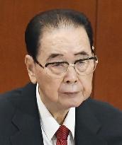 Former Chinese Premier Li Peng