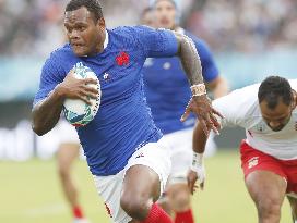 Rugby World Cup in Japan: France v Tonga