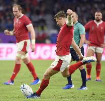 Rugby World Cup in Japan: Wales v France