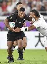 Rugby World Cup in Japan: England v New Zealand