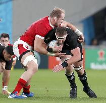 Rugby World Cup in Japan: New Zealand v Wales
