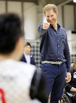 Prince Harry in Japan