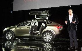 Tesla's Model X