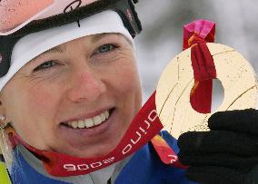 Estonia's Smigun wins women's 10-km cross country race