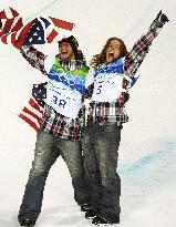 White wins gold, Lago bronze in men's halfpipe