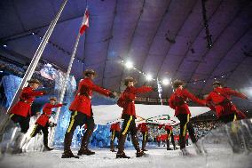 Closing ceremony for Vancouver Winter Olympics