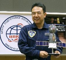 Astronaut Furukawa in Moscow