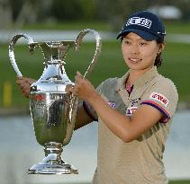 Yoo wins Kraft Nabisco Championship