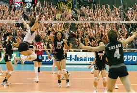 Japan's women book Olympic berth