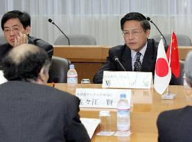 Japan, China clarify joint gas development plans, gaps remain