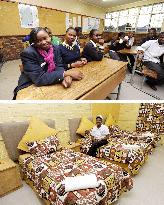 South Africa awaits FIFA World Cup