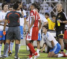 Japan hold Oman in World Cup q'fier