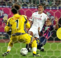 Fiorentina plays friendly against J-League Cerezo Osaka