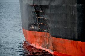 Damaged oil tanker M Star