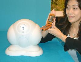 Housesitter robot to be launched in Sept.
