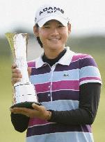 Taiwan's Tseng wins Women's British Open