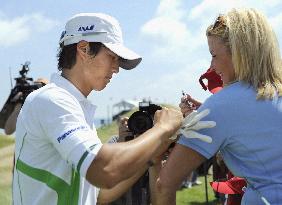 Ishikawa gears up for U.S. PGA C'ship