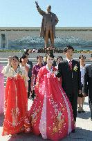 N. Korea marks 61st anniversary