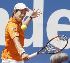 Nishikori one win away from Barcelona Open three-peat