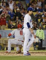 Maeda takes loss as Dodgers fall to Angels