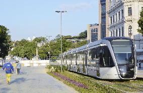 Streetcars start running in Rio de Janeiro ahead of Olympics