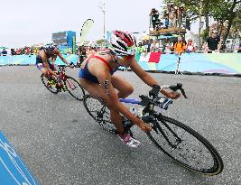 Olympics: Japan's Sato in triathlon